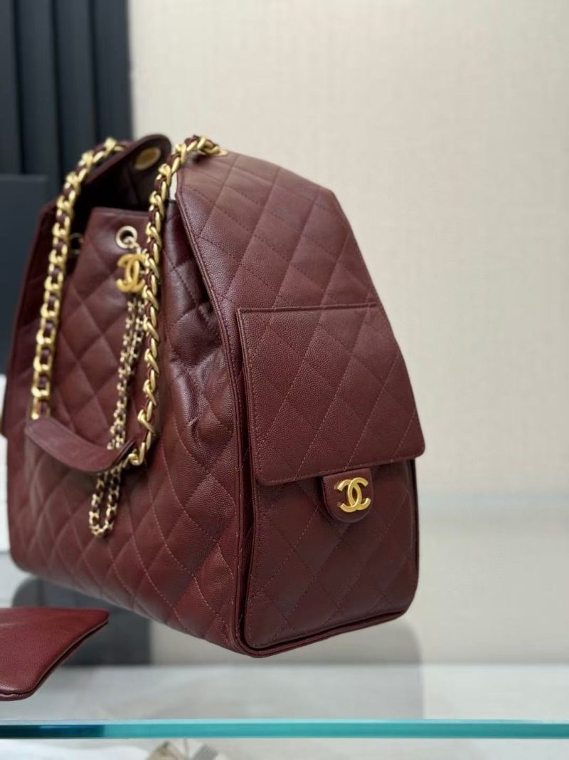 Image_20251029103433_1111_4_410c0390-7233-4996-a67d-e0c7378fc7fe CC 25C Hobo Bags 40 cm Burgundy Calfskin