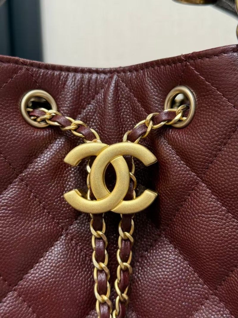 Image_20251029103434_1112_4_02362228-9e4e-4f6b-b605-7e0281d89a8a CC 25C Hobo Bags 40 cm Burgundy Calfskin