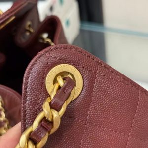 Image_20251029103436_1113_4_451b53ab-55af-4ce3-b6a8-ff3166cb3fee CC 25C Hobo Bags 40 cm Burgundy Calfskin