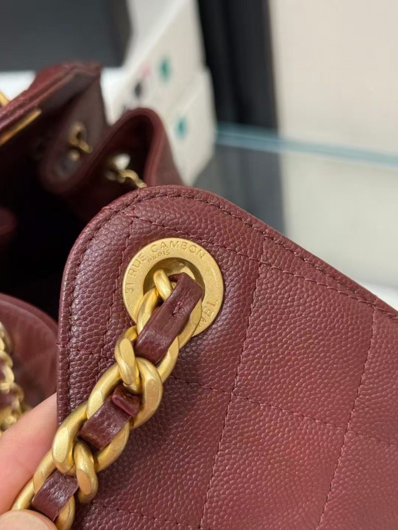 Image_20251029103436_1113_4_451b53ab-55af-4ce3-b6a8-ff3166cb3fee CC 25C Hobo Bags 40 cm Burgundy Calfskin