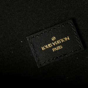 LV Mark Folder Monogram Reverse Coated Canvas Calfskin