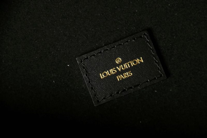 LV Mark Folder Monogram Reverse Coated Canvas Calfskin