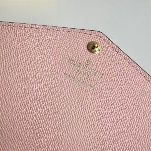 Image_20251225025612_1578_26 LV Sarah Wallet 19 Brown in Monogram Cowhide