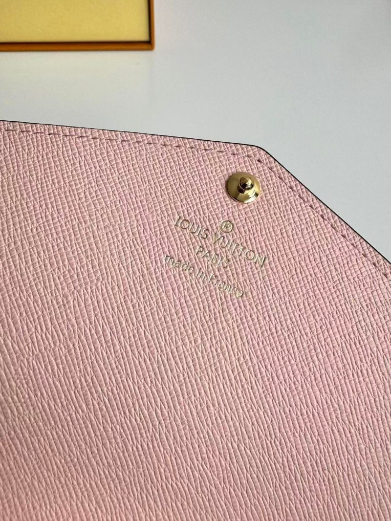 Image_20251225025612_1578_26 LV Sarah Wallet 19 Brown in Monogram Cowhide