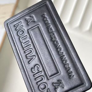 LV M22503 Takeoff Backpack Black Aerogram Cowhide