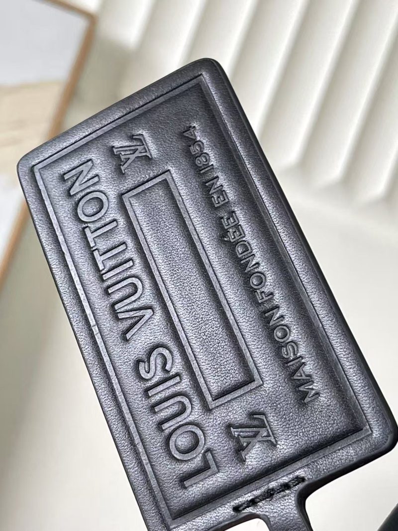 LV M22503 Takeoff Backpack Black Aerogram Cowhide