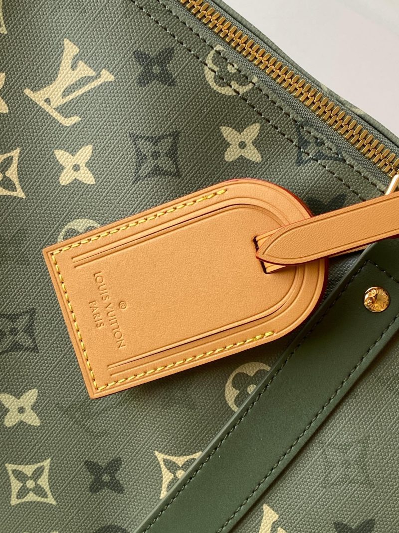 Image_20260201210335_3689_6 LV Keepall Bandoulière 50 Green Monogram Surplus Canvas