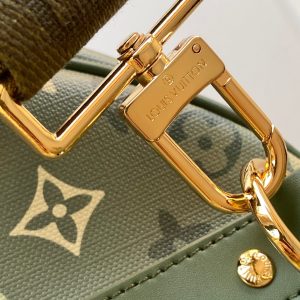 Image_20260201210338_3691_6 LV Keepall Bandoulière 50 Green Monogram Surplus Canvas