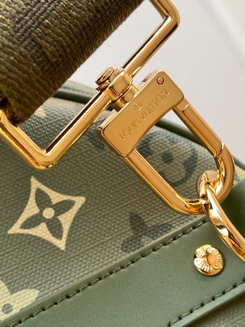 Image_20260201210338_3691_6 LV Keepall Bandoulière 50 Green Monogram Surplus Canvas