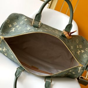 Image_20260201210338_3692_6 LV Keepall Bandoulière 50 Green Monogram Surplus Canvas
