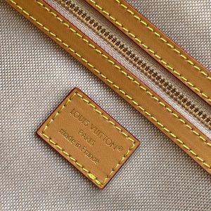 Image_20260201210340_3693_6 LV Keepall Bandoulière 50 Green Monogram Surplus Canvas