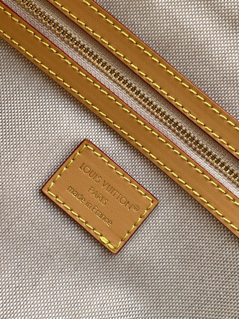 Image_20260201210340_3693_6 LV Keepall Bandoulière 50 Green Monogram Surplus Canvas