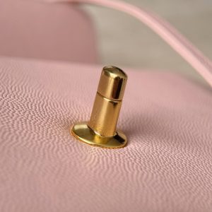 Chanel 26 Shoulder Bag 17 Pink Sheepskin Leather