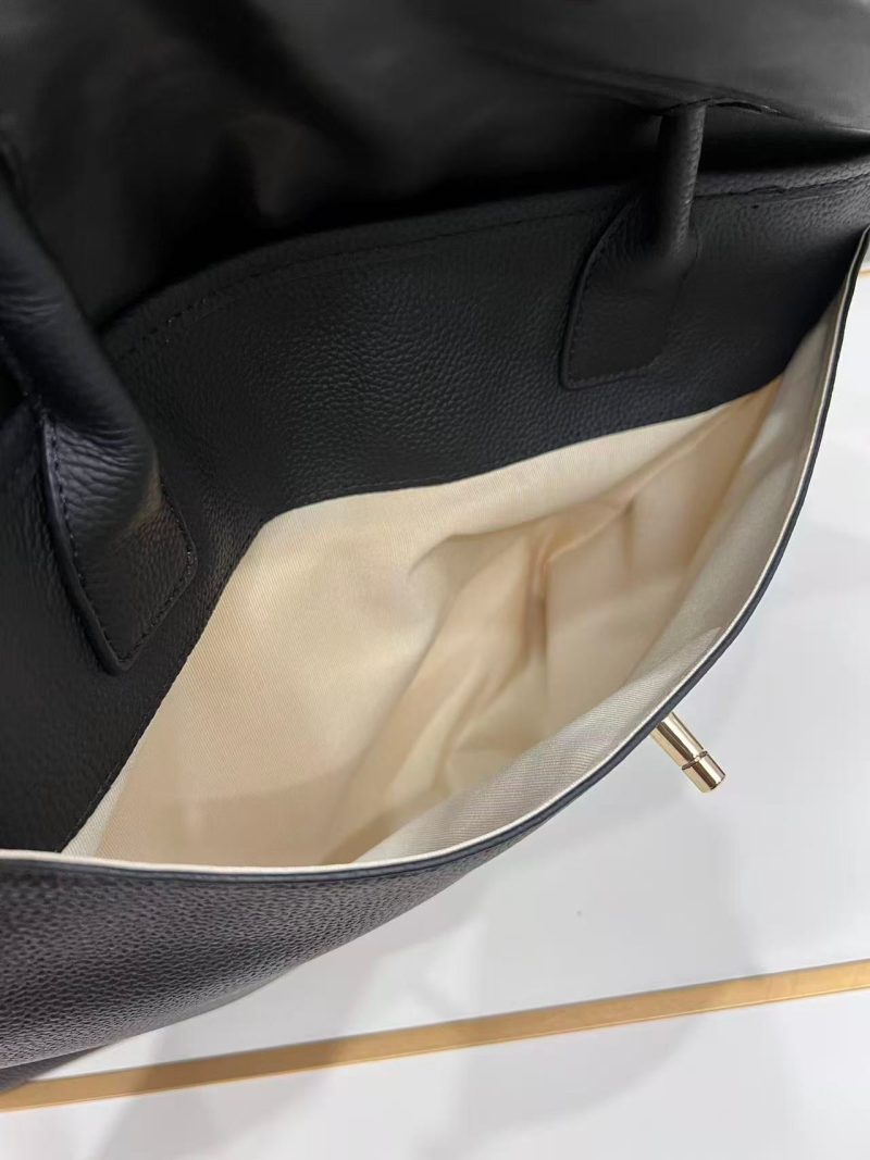 Chanel 2026 Maxi Shopping Bag 42cm Black Cowhide leather