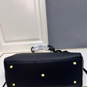 Chanel 2026 Maxi Shopping Bag 42cm Black Cowhide leather