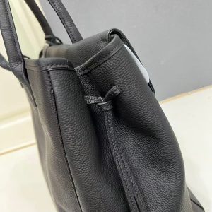 Chanel 2026 Maxi Shopping Bag 42cm Black Cowhide leather