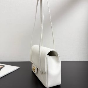 Image_20260323153643_2053_49 Chanel 26 Shoulder Bag 22cm White Caviar Leather