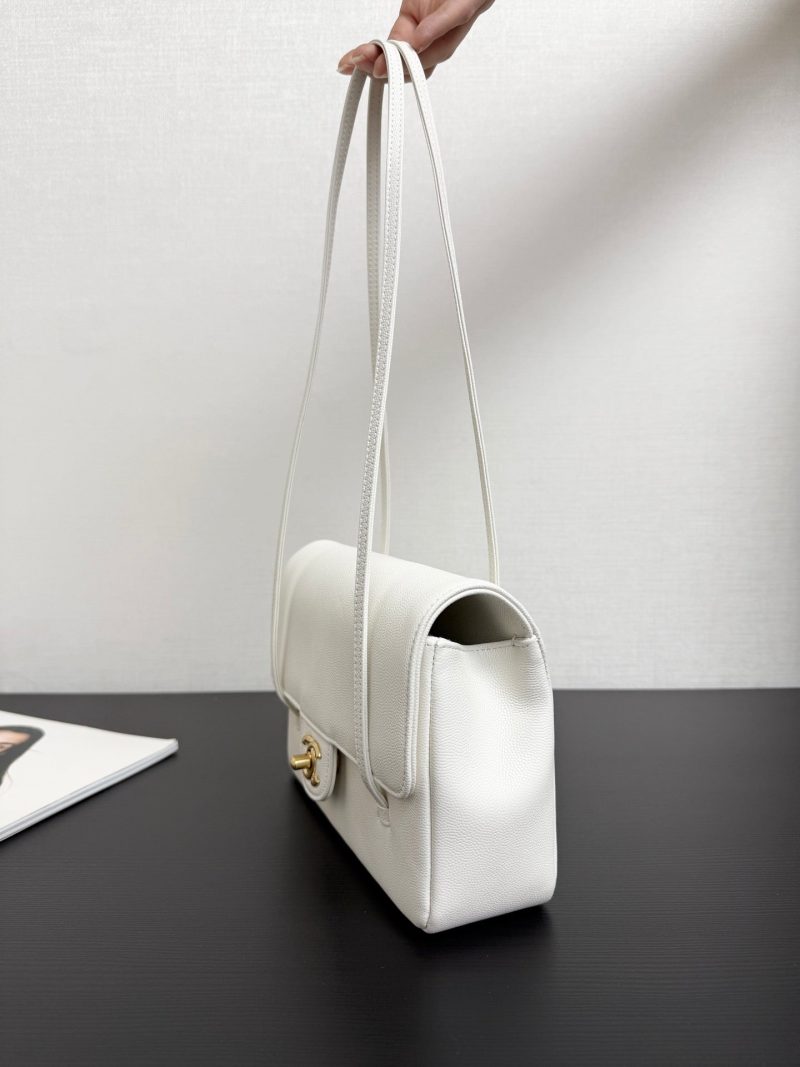 Image_20260323153643_2053_49 Chanel 26 Shoulder Bag 22cm White Caviar Leather