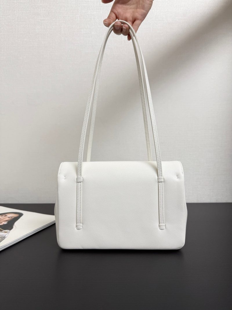 Image_20260323153644_2054_49 Chanel 26 Shoulder Bag 22cm White Caviar Leather