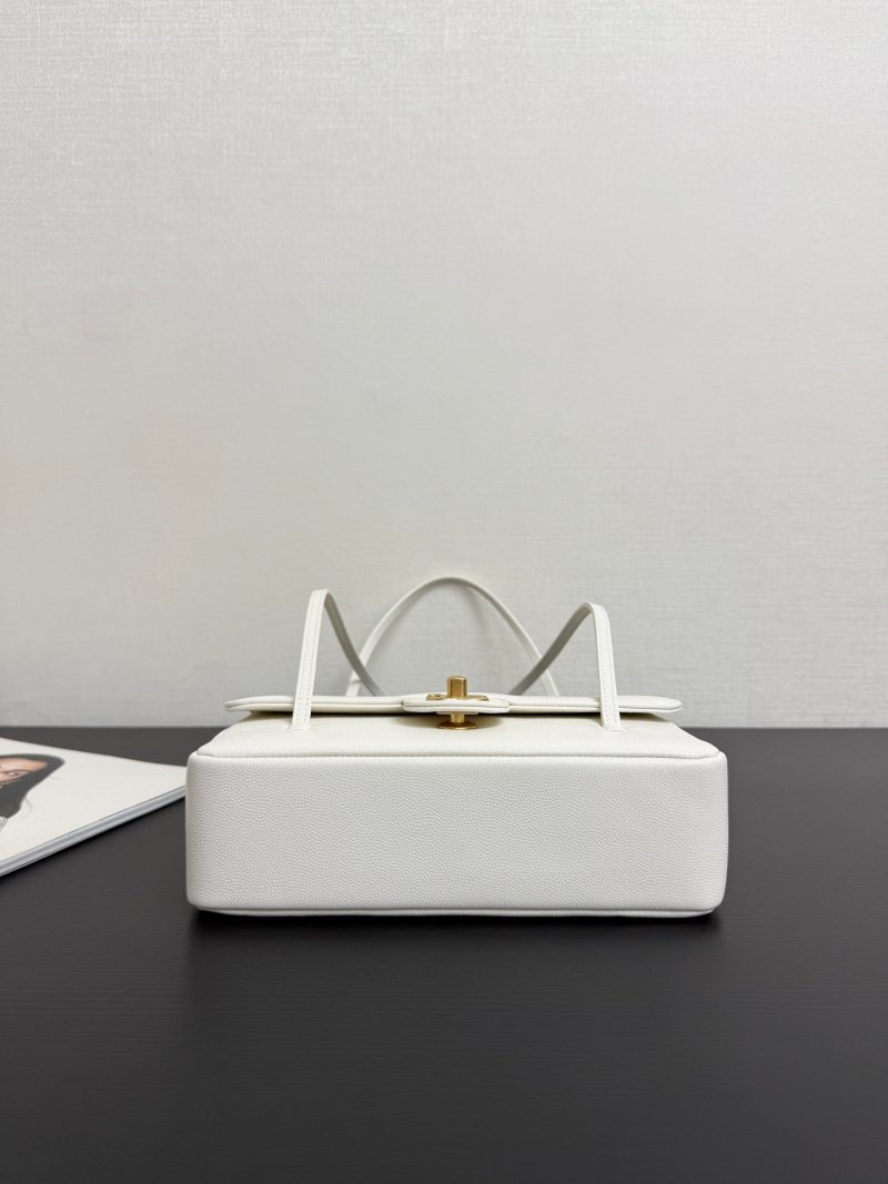 Image_20260323153645_2055_49 Chanel 26 Shoulder Bag 22cm White Caviar Leather