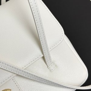 Image_20260323153646_2056_49 Chanel 26 Shoulder Bag 22cm White Caviar Leather