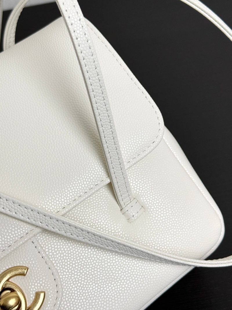 Image_20260323153646_2056_49 Chanel 26 Shoulder Bag 22cm White Caviar Leather