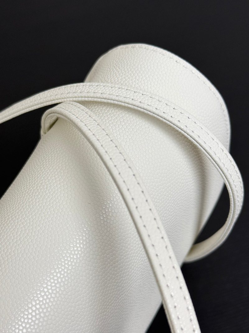 Image_20260323153647_2058_49 Chanel 26 Shoulder Bag 22cm White Caviar Leather