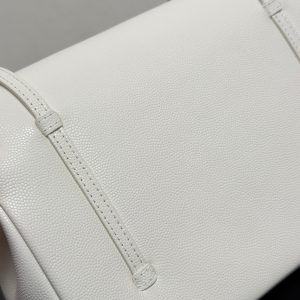 Image_20260323153649_2059_49 Chanel 26 Shoulder Bag 22cm White Caviar Leather