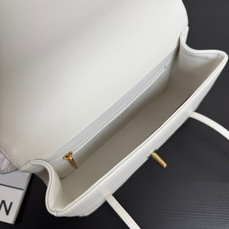 Image_20260323153650_2060_49 Chanel 26 Shoulder Bag 22cm White Caviar Leather