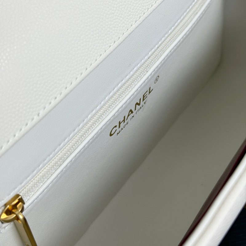 Image_20260323153651_2061_49 Chanel 26 Shoulder Bag 22cm White Caviar Leather