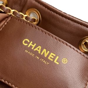 Image_20260323230658_2153_49 CHANEL 25S HOBO BAG 22 CM IN DARK BROWN SUEDE WITH GOLD HARDWARE