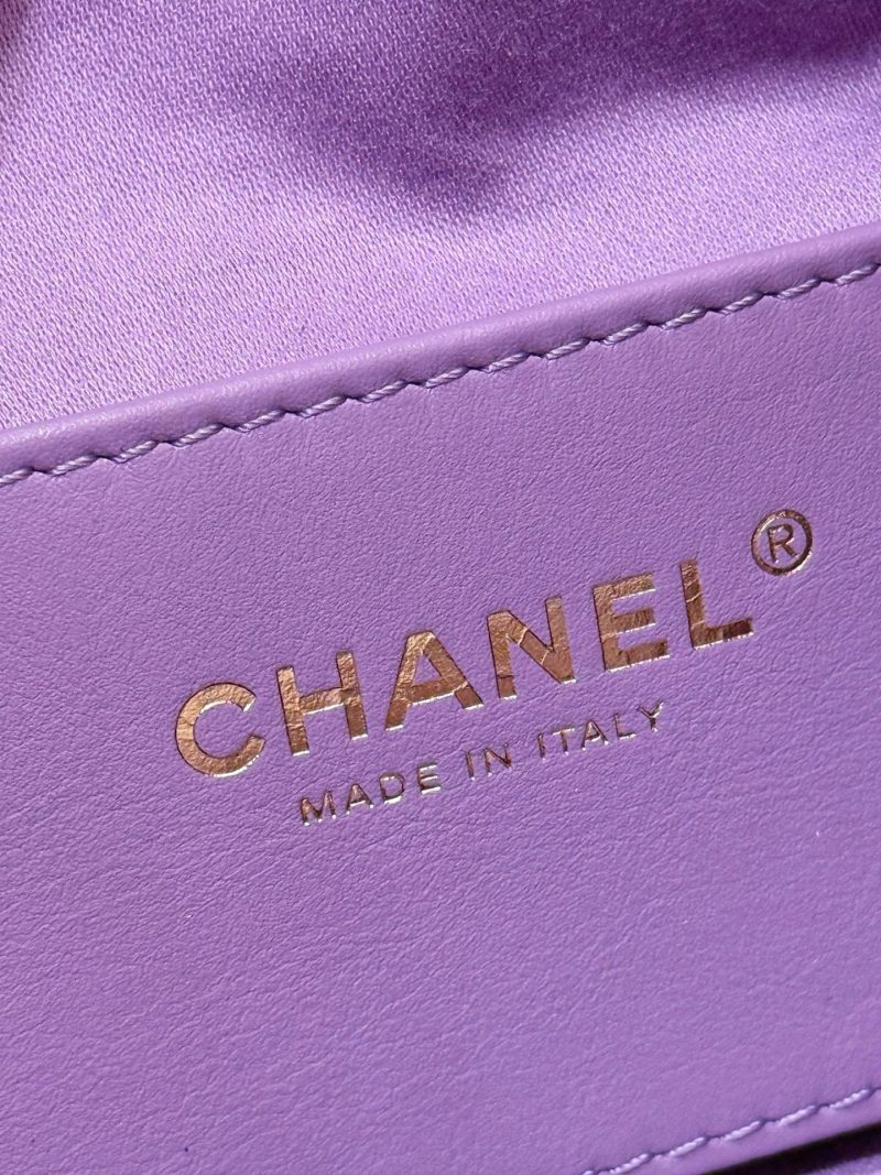 Image_20260324225631_2298_49 CHANEL 25S HOBO BAG 22 CM PURPLE SUEDE WITH GOLD HARDWARE