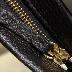 CC 2026 Large Shopping Bag 42cm Black Grain Calfskin