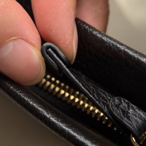 CC 2026 Large Shopping Bag 42cm Black Grain Calfskin