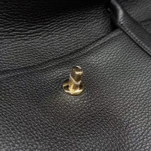 CC 2026 Large Shopping Bag 42cm Black Grain Calfskin