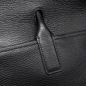 CC 2026 Large Shopping Bag 42cm Black Grain Calfskin