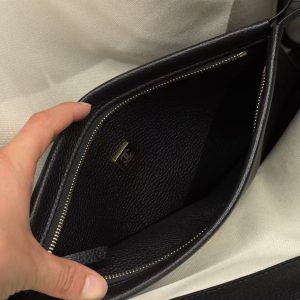 CC 2026 Large Shopping Bag 42cm Black Grain Calfskin