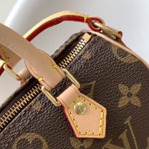 SPEEDY BANDOULIERE NANO 16CM MONOGRAM CANVAS