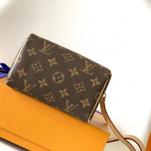 SPEEDY BANDOULIERE NANO 16CM MONOGRAM CANVAS