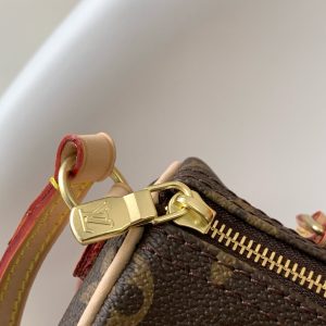 SPEEDY BANDOULIERE NANO 16CM MONOGRAM CANVAS