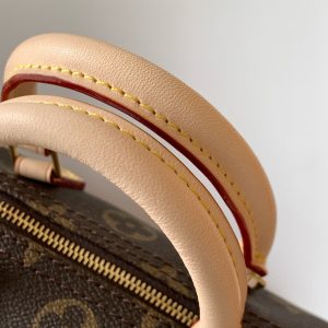 SPEEDY BANDOULIERE NANO 16CM MONOGRAM CANVAS
