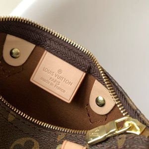 SPEEDY BANDOULIERE NANO 16CM MONOGRAM CANVAS