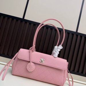 CC SMALL TOTE BAG 30CM TOGO  LEATHER