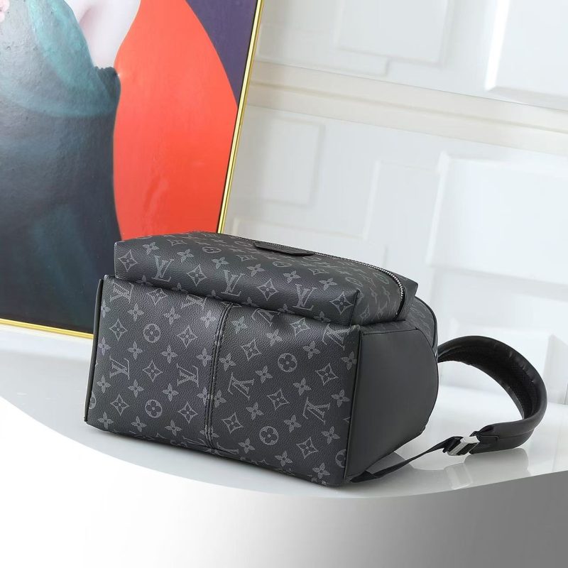 LV Discovery PM Backpack Black Monogram Canvas