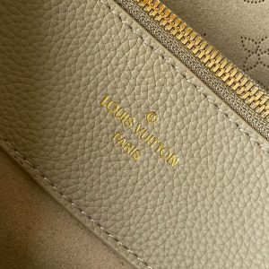 BELLA TOTE 32 IN ROSEMARY PERFORATED CALFSKIN GOLD HARDWARE