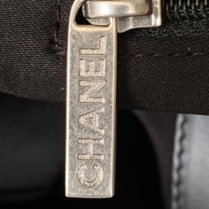 CC vintage hobo bag 31 black lambskin