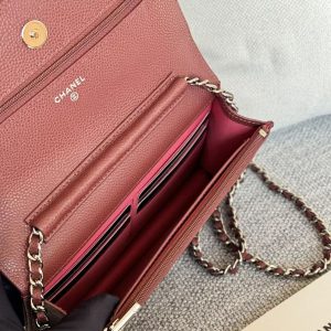 d7926ad82b76716826a9fe4a28fe5672 CC Classic WOC 19cm Burgundy Caviar Leather