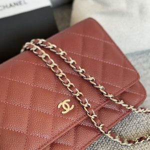e6c6ad7aea64aa6df233958399266e25 CC Classic WOC 19cm Burgundy Caviar Leather