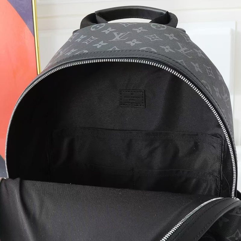 LV Discovery PM Backpack Black Monogram Canvas