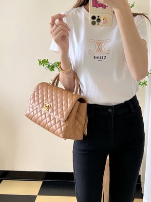 i1719566802_1603_0 coco handle flap bag 24cm brown quilted caviar leather